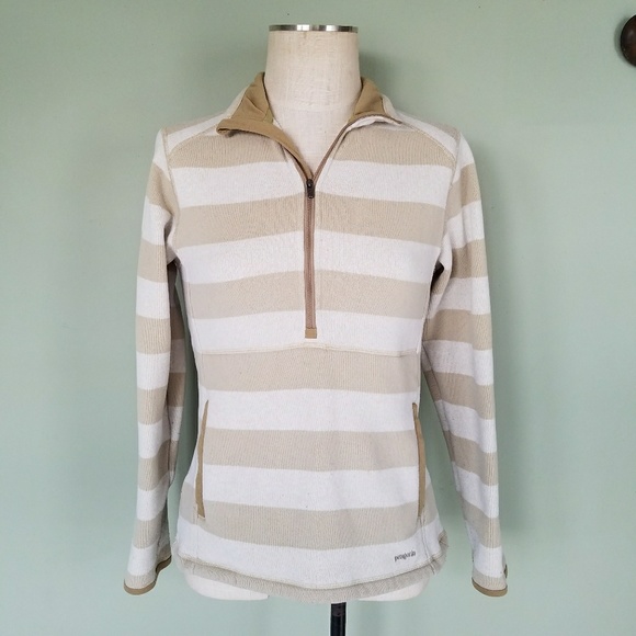 Patagonia Tops - Patagonia Better Sweater Stripe Marsupial Pullover